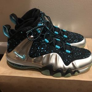 Nike Barkley Foamposite Max “Silver Gamma”